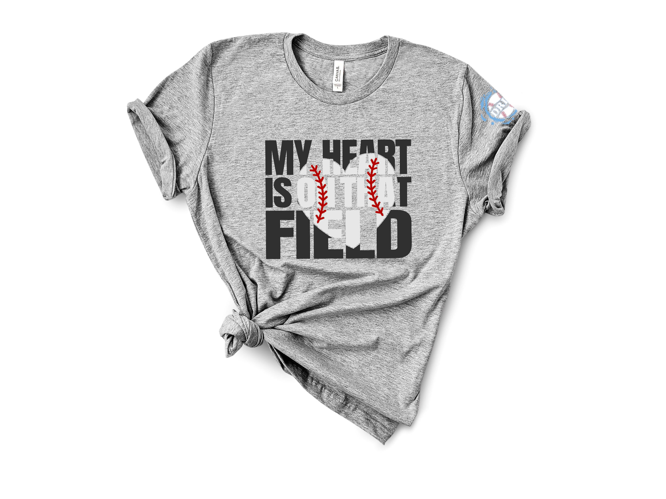 My Heart Is On That Field Tee