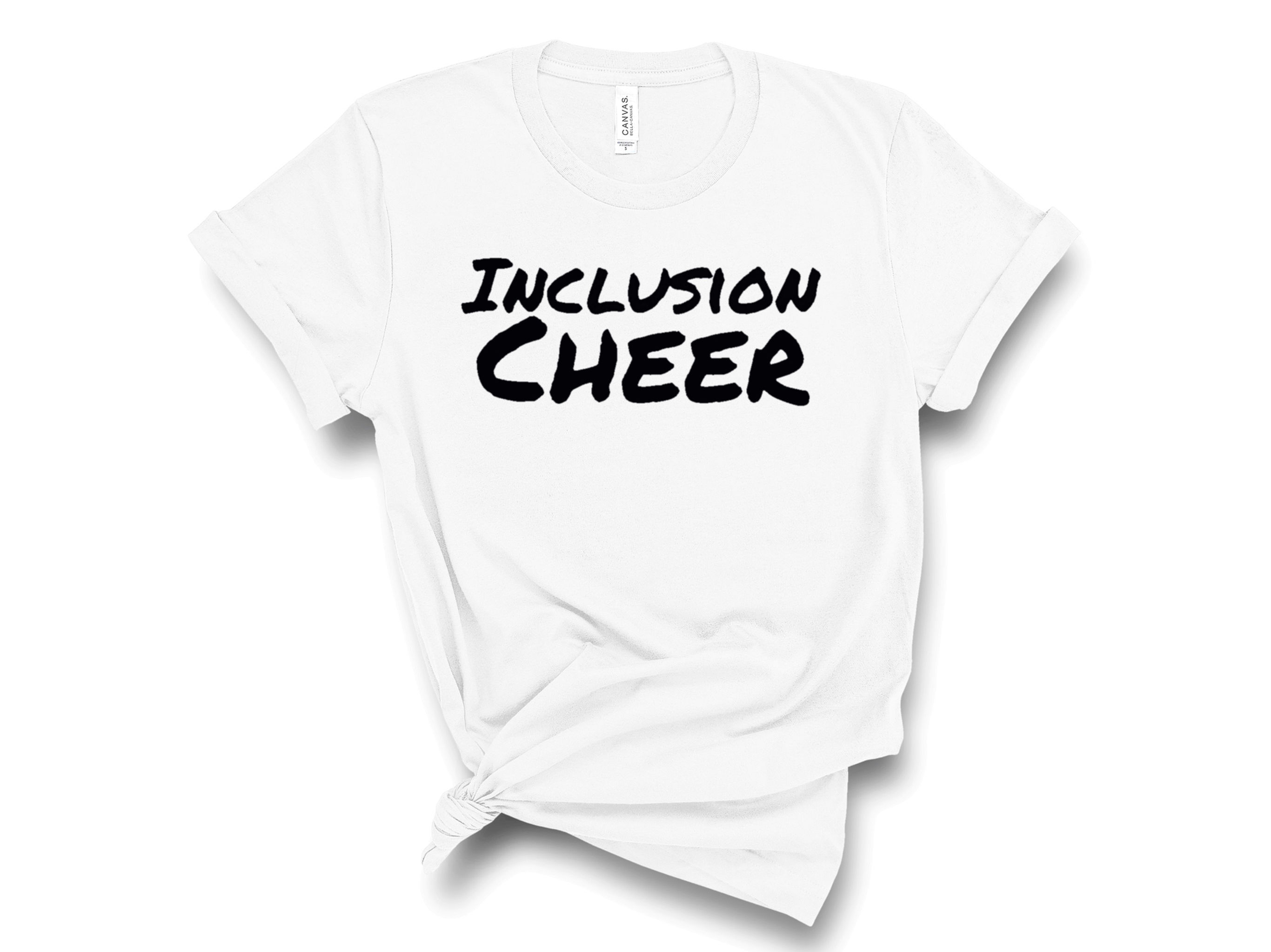 Inclusion Cheer Friends Tee