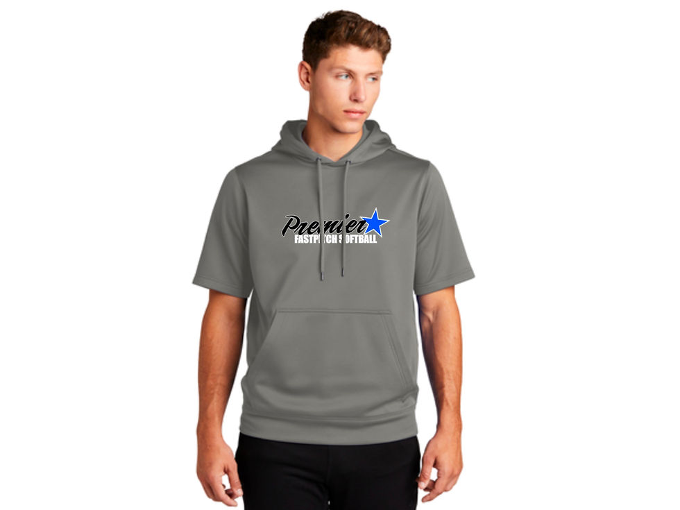 Premier Short Sleeve Drifit Hooded Sweater