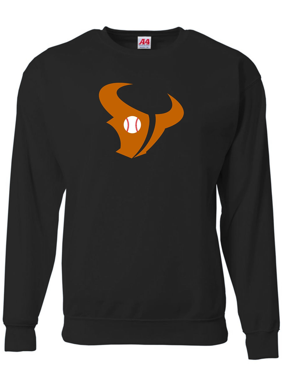 Thumbnail: Utah Horns Logo Drifit Crewneck Sweater