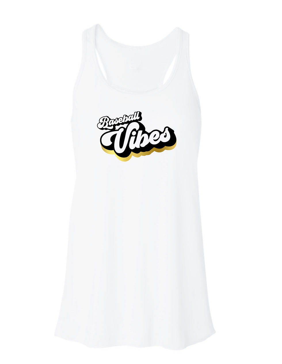 Saints Baseball Vibes Tank