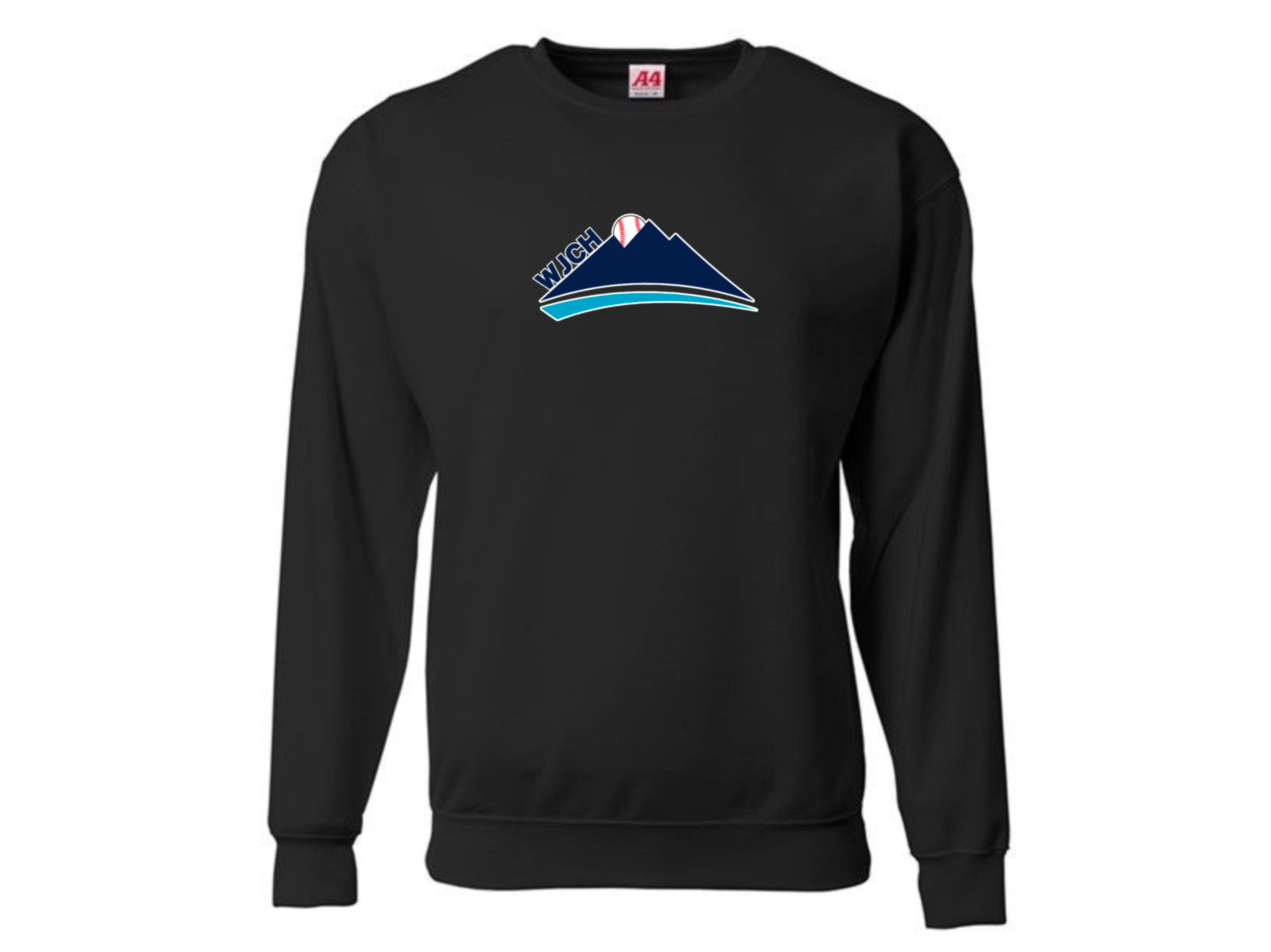 WJCH Drifit Crewneck Sweater