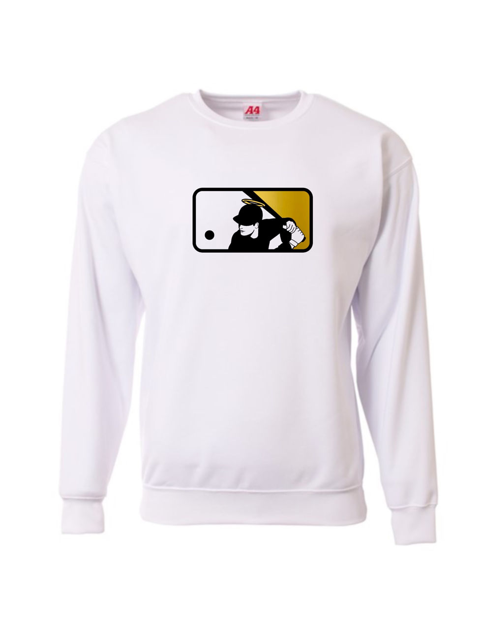Saints Baseball Spirit Drifit Crewneck Sweater