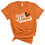 Thumbnail: Horns Baseball Vibes Basic Tee