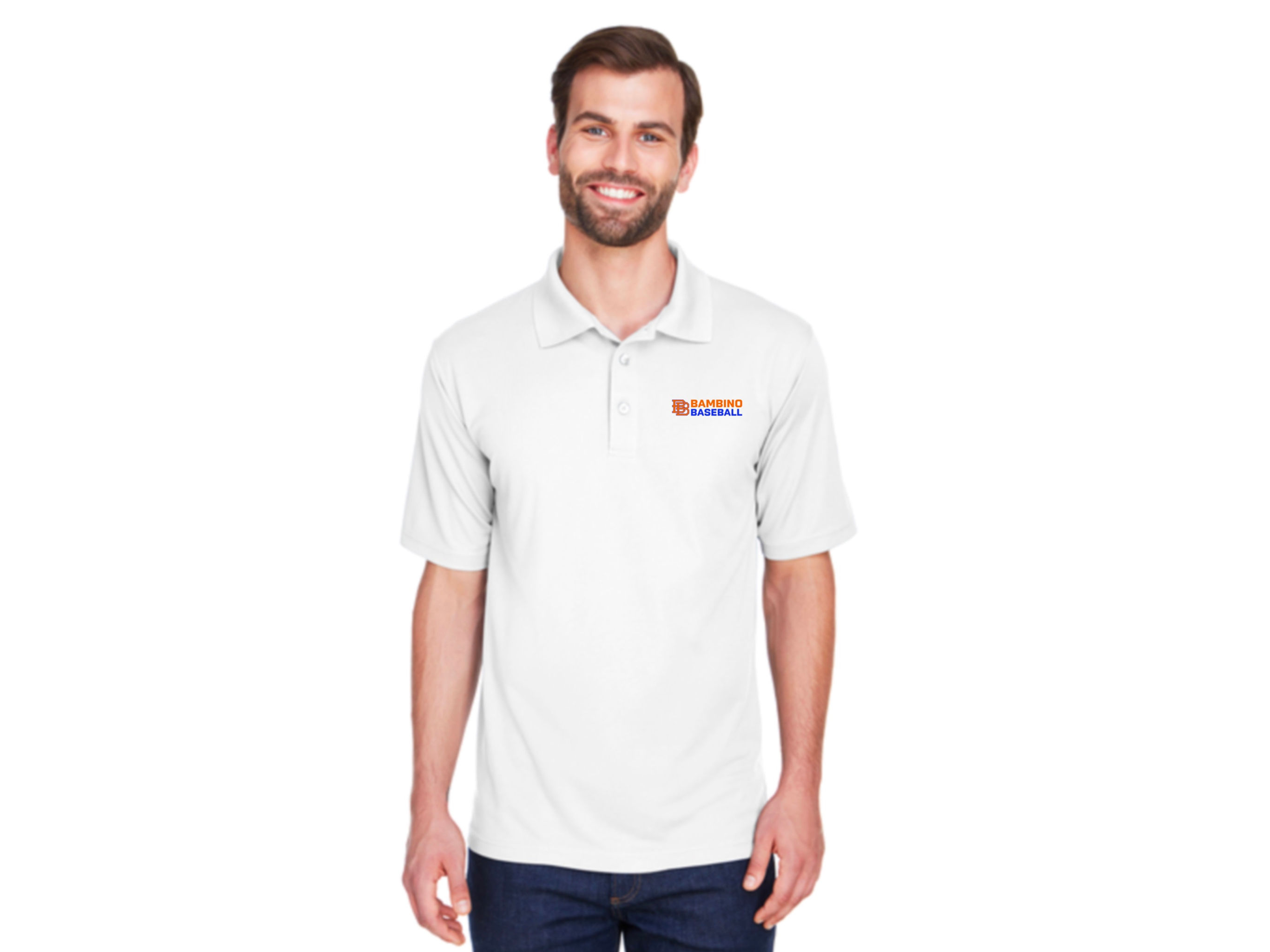 Bambinos Baseball Drifit Polo