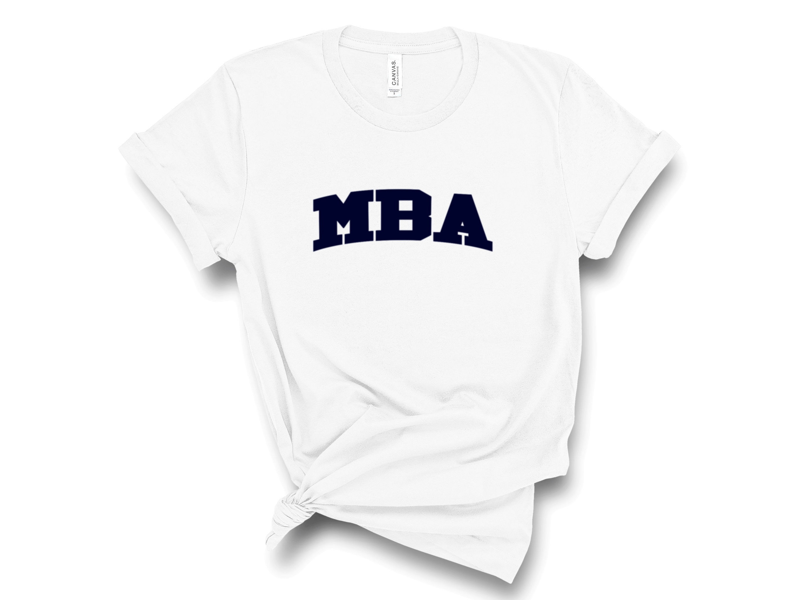 MBA Baseball Basic Tee