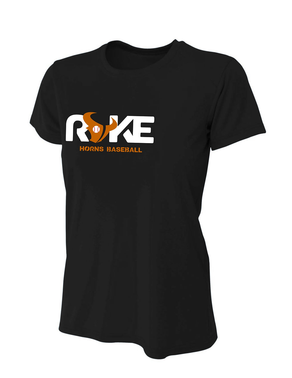 Thumbnail: Women’s Utah Horns Rake Drifit Tee