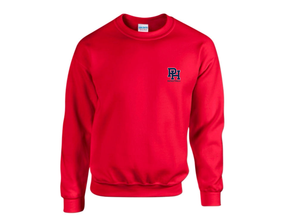 Providence Hall Pocket Logo Crewneck Sweater