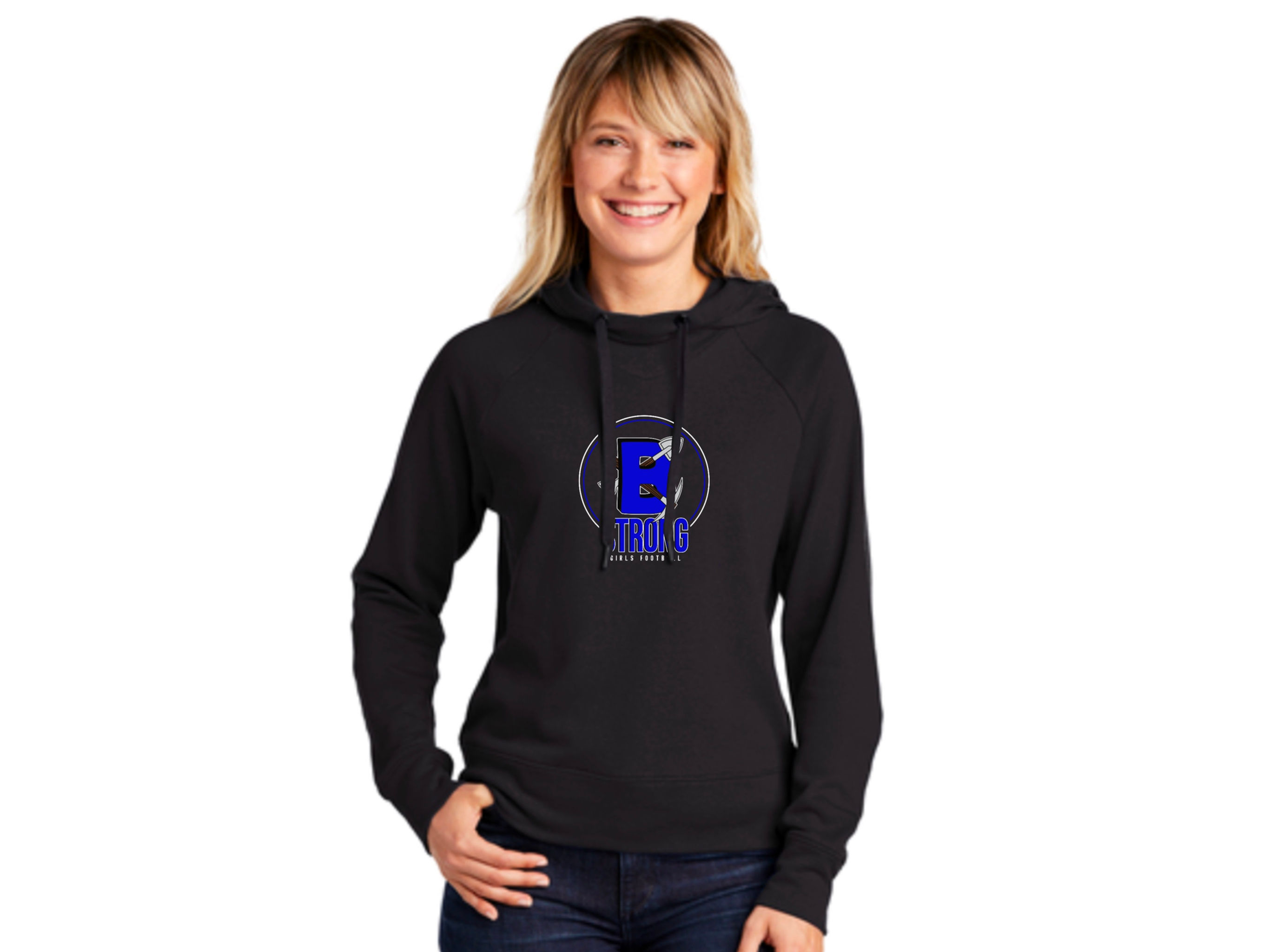 Bingham Girls Football Women’s Hoodie