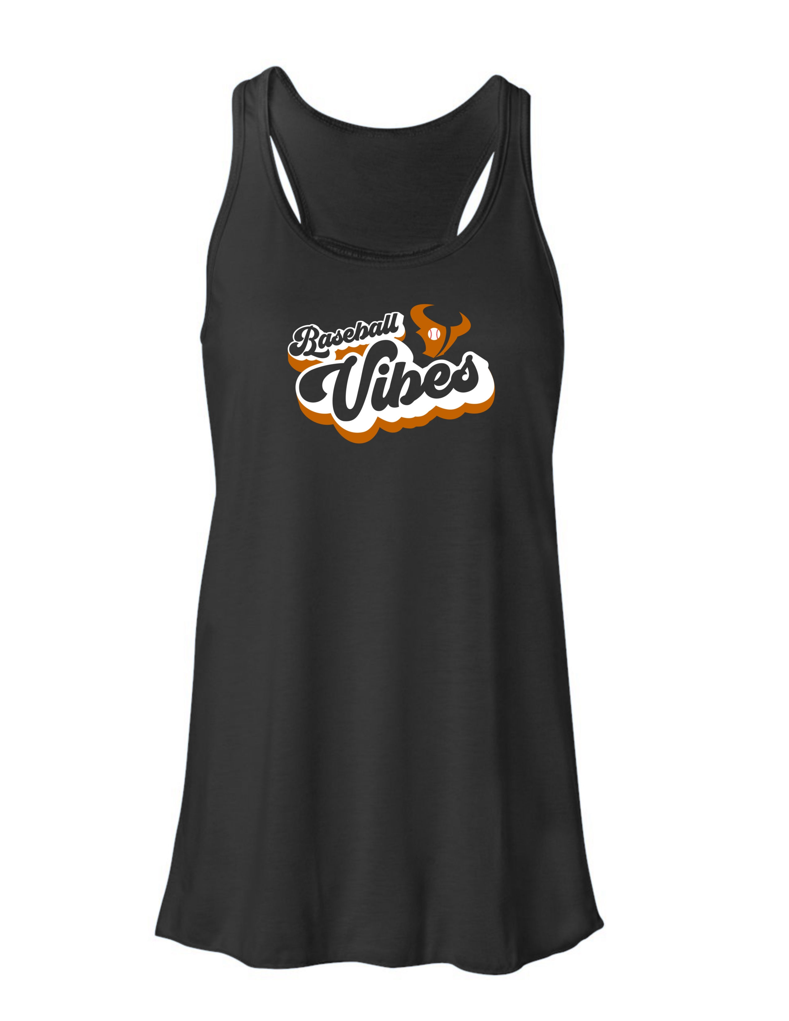 Utah Horns Baseball Vibes Tank