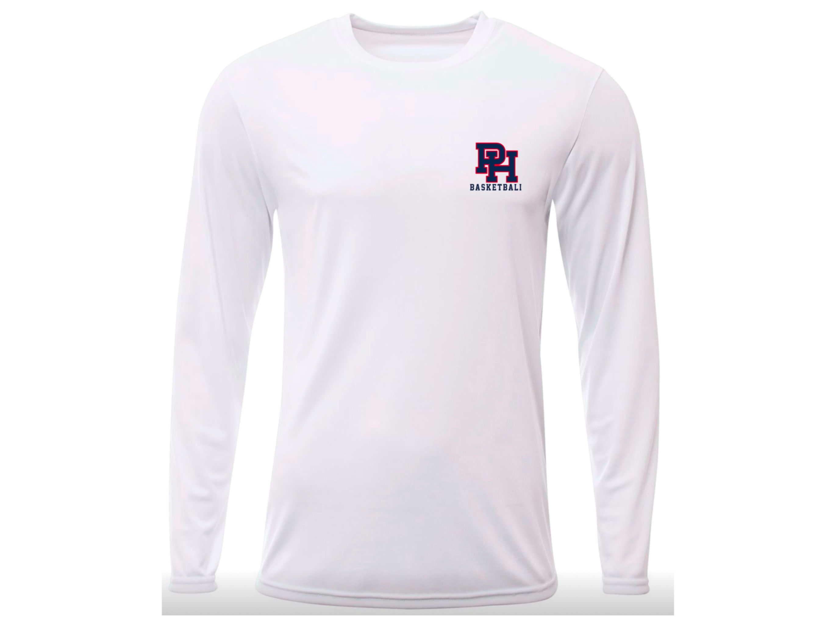 Providence Hall Pocket Logo Drifit Long Sleeve Tee