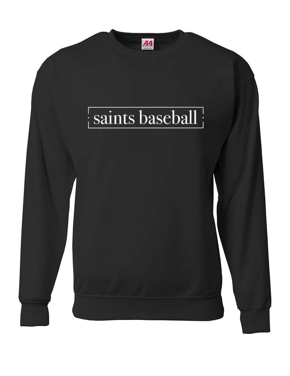 Thumbnail: Saints Baseball Drifit Crewneck Sweater