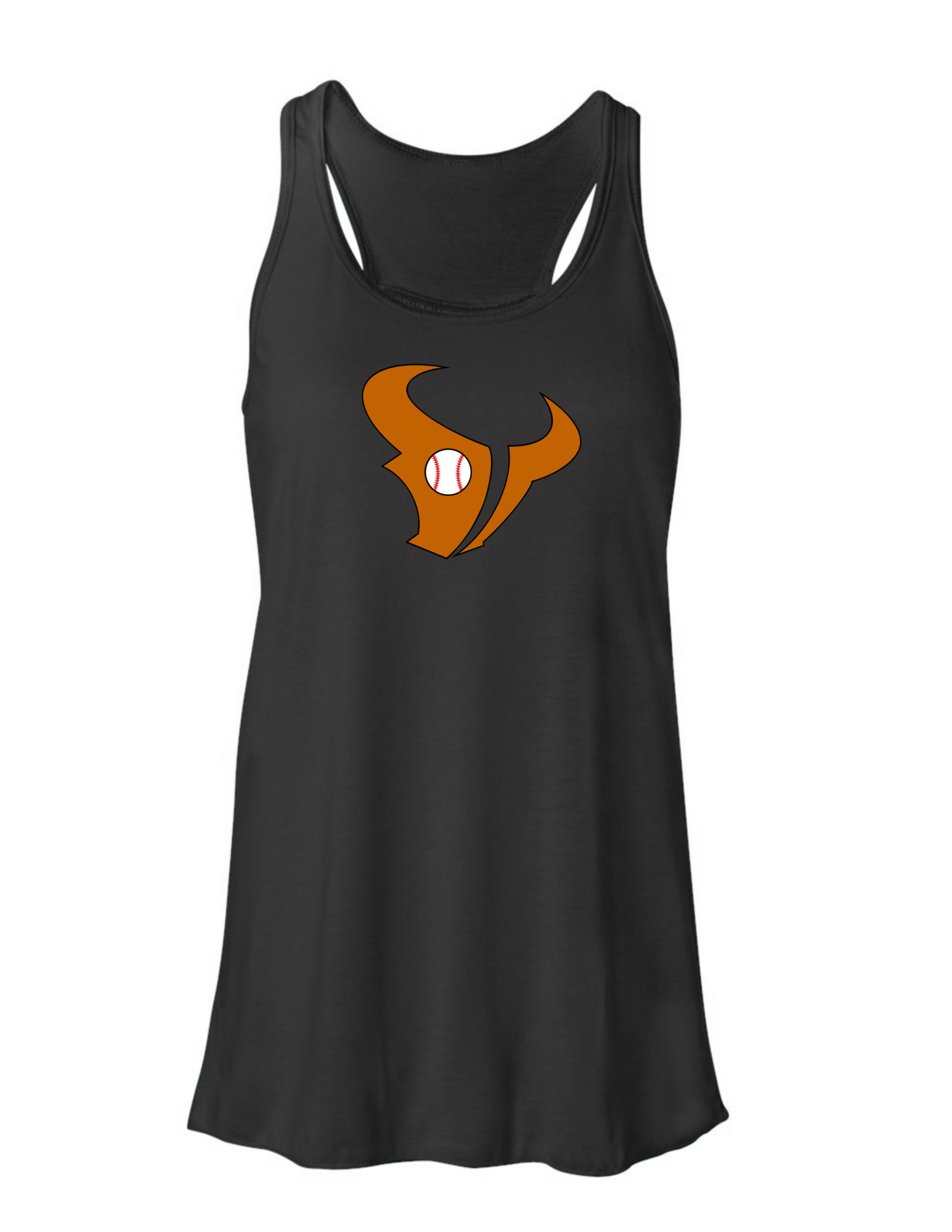 Utah Horns Logo Tank