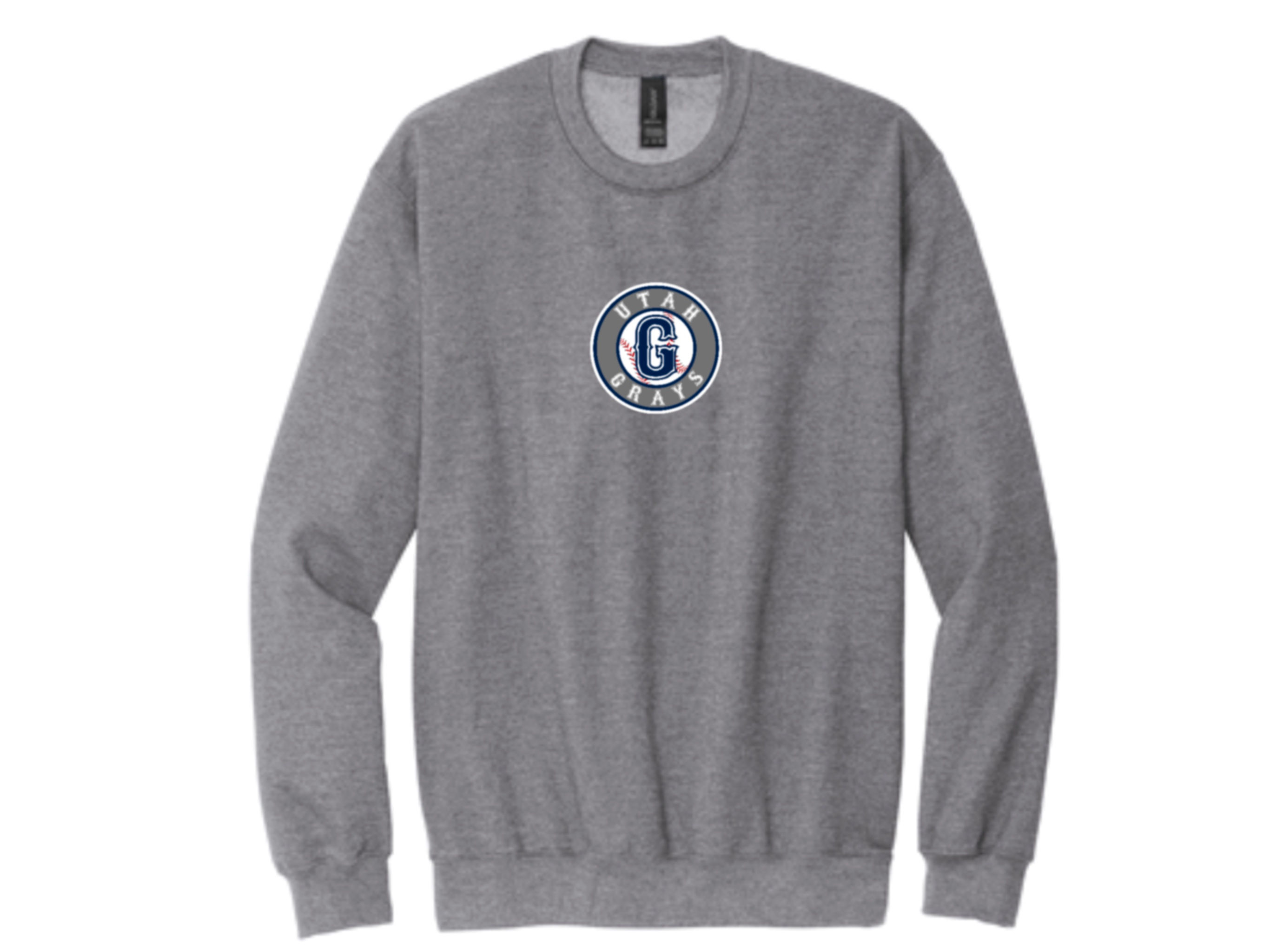 Utah Grays Baseball Crewneck Sweater