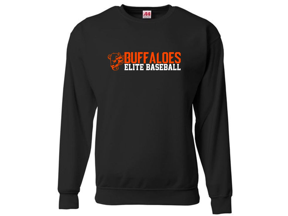 Thumbnail: Buffaloes Elite Baseball Drifit Crewneck Sweater
