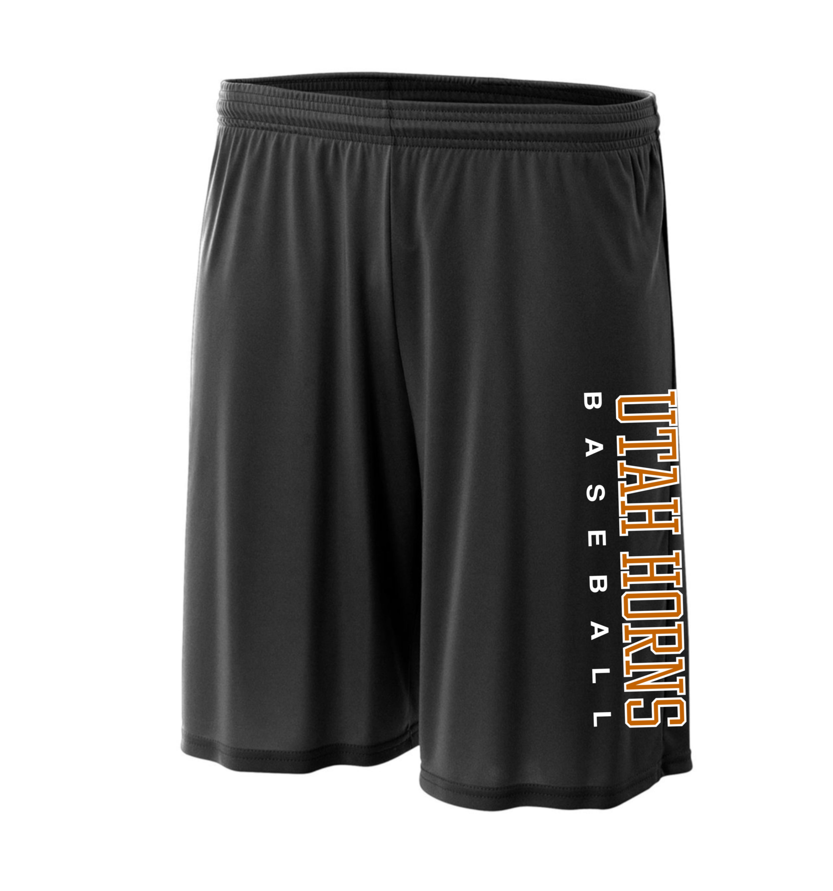 Utah Horns Basketball Shorts