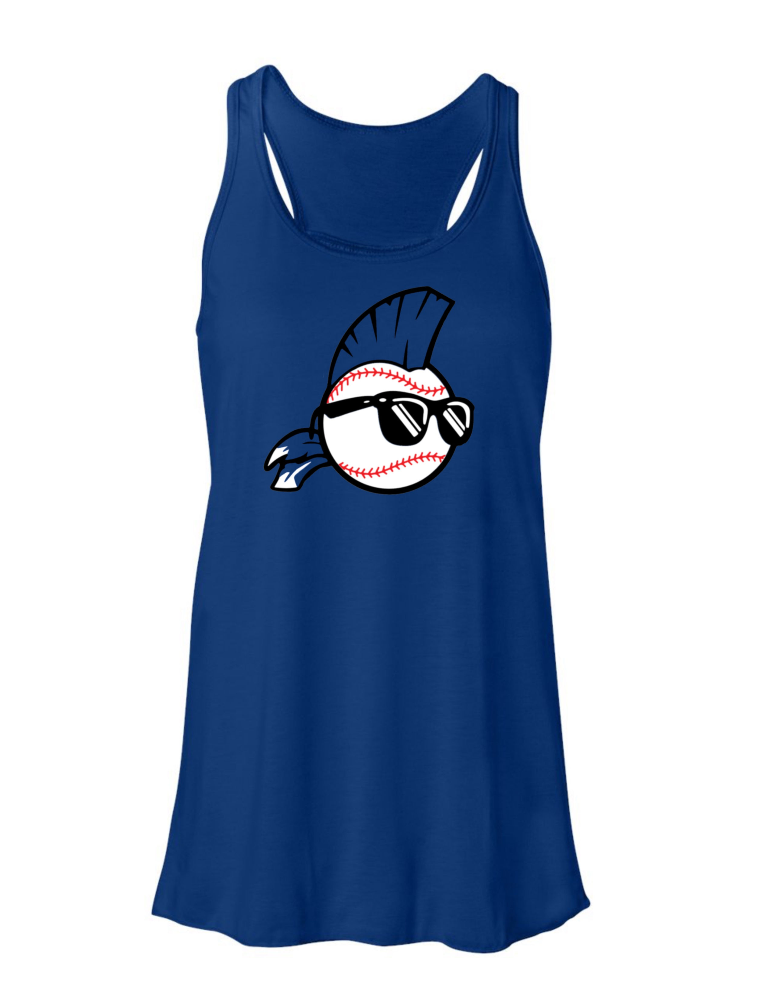 Utah Wild Baseball Flowy Tank