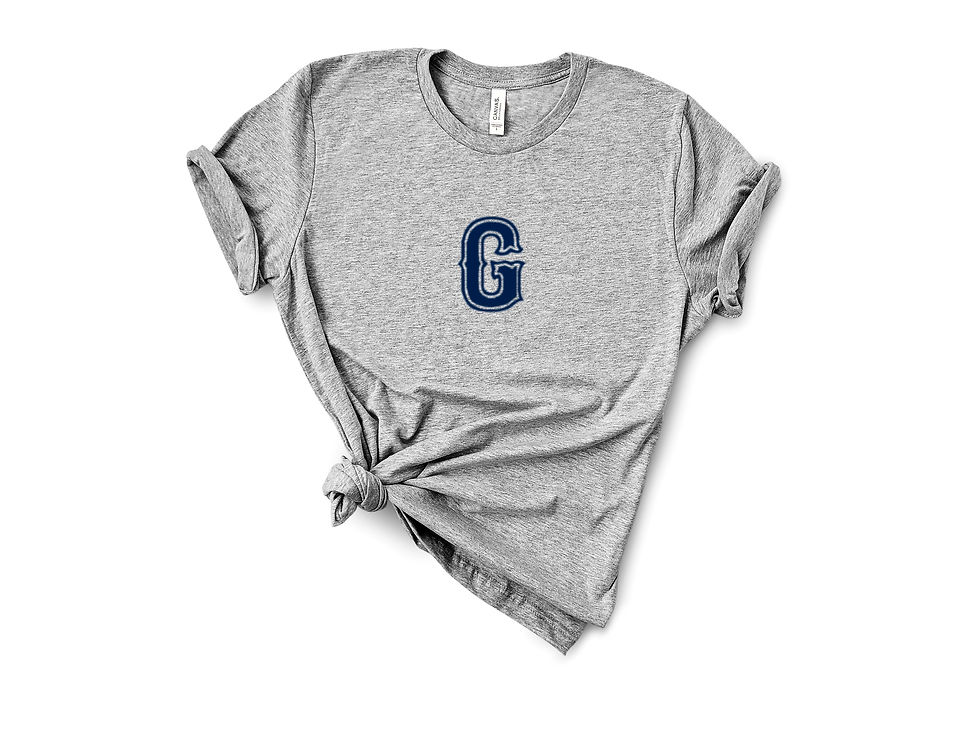 Thumbnail: Utah Grays Baseball Basic G Tee
