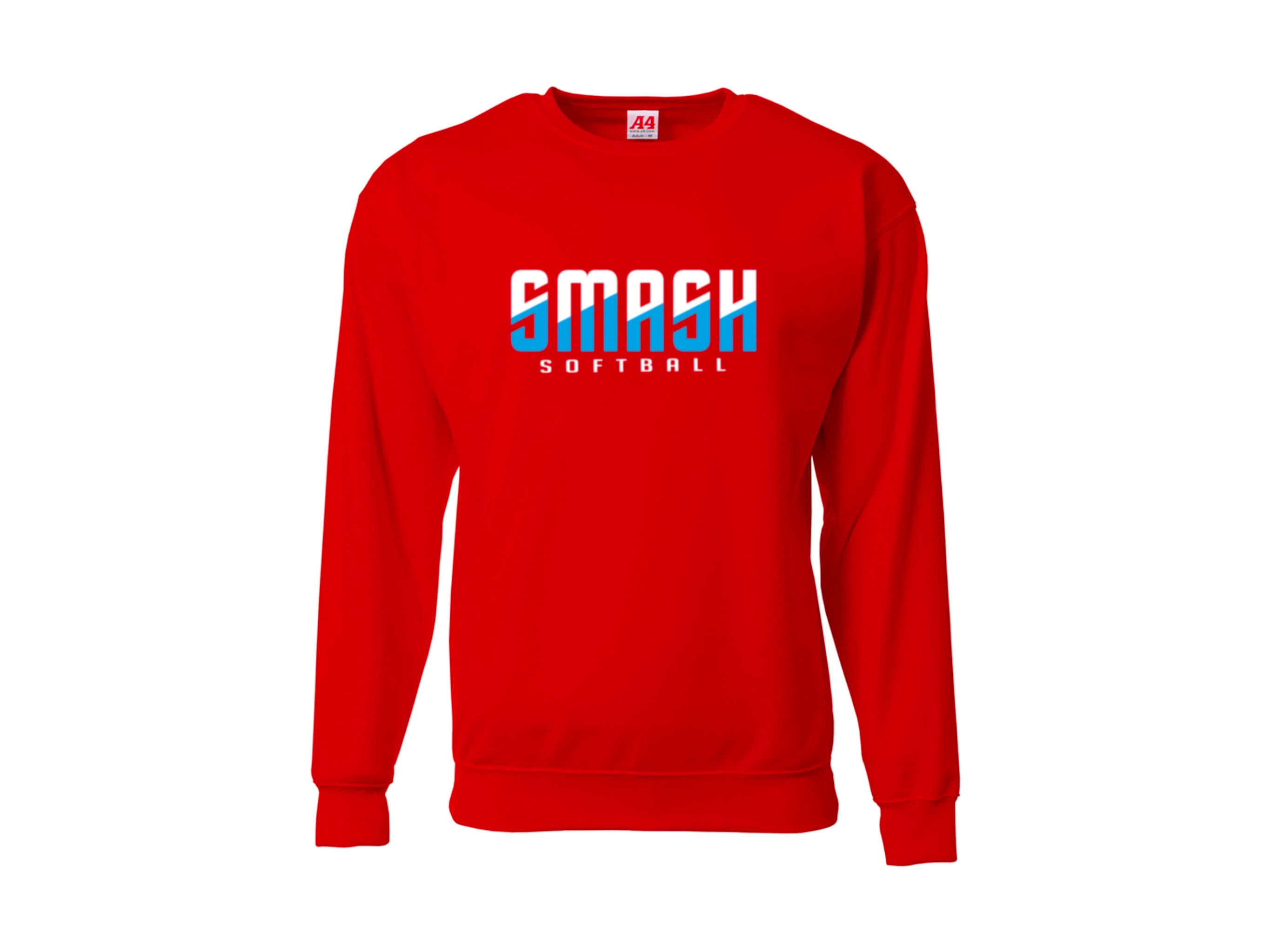 Utah Smash Graphic Drifit Crewneck Sweater