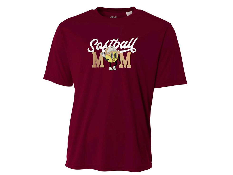 Utah Saints Mom Drifit Tee