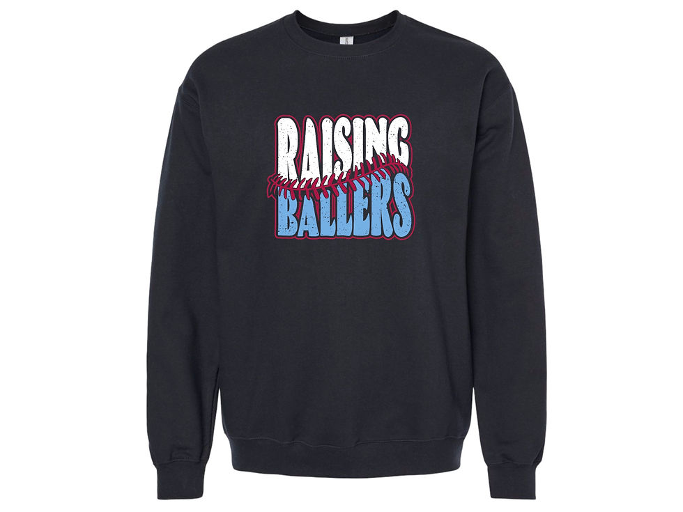 Drip Balllers Crewneck Sweater