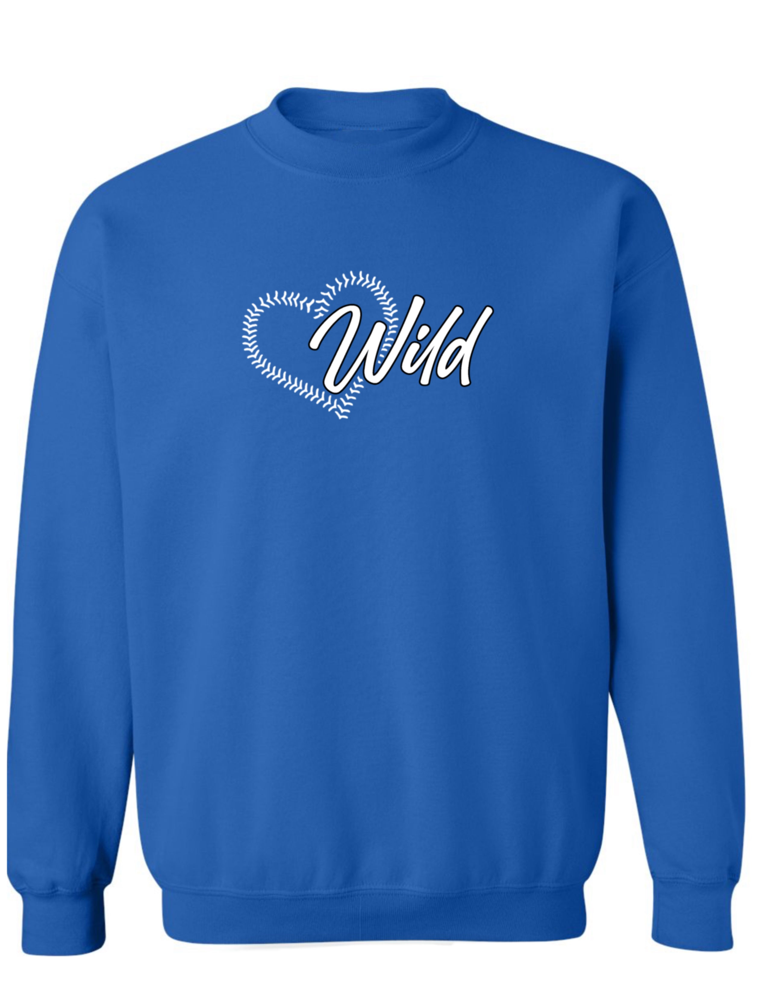 Utah Wild Laces Crewneck Sweater