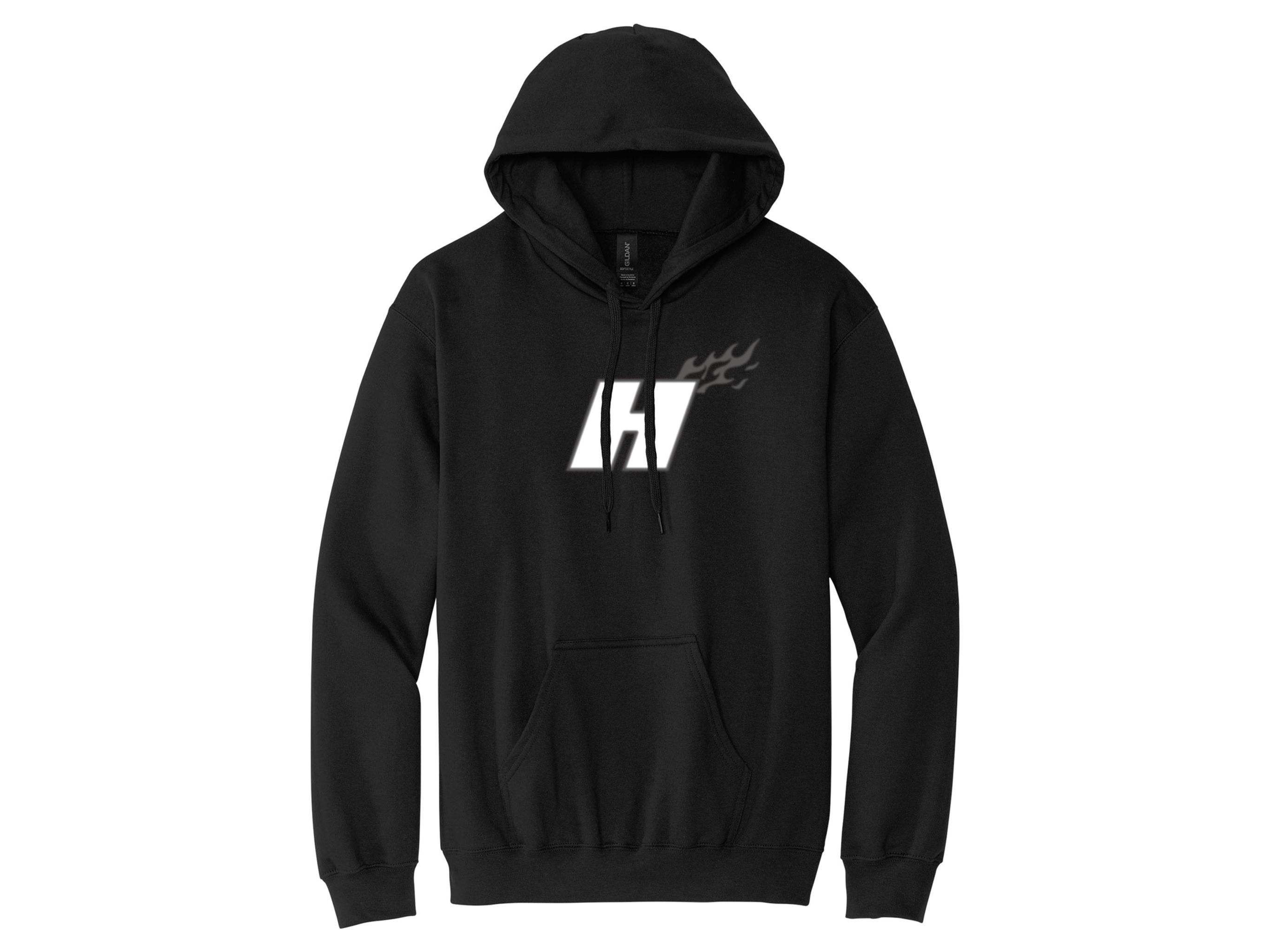 Heat Logo Unisex Hoodie