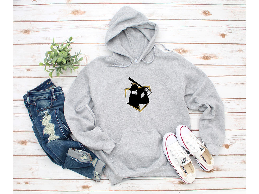 Thumbnail: Saints Baseball Logo Hoodie
