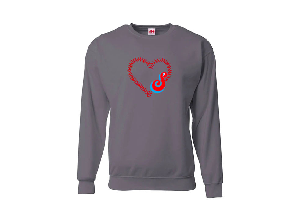 Thumbnail: Utah Smash Laces Drifit Crewneck Sweater
