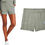Thumbnail: Drip Baseball Ladies Shorts