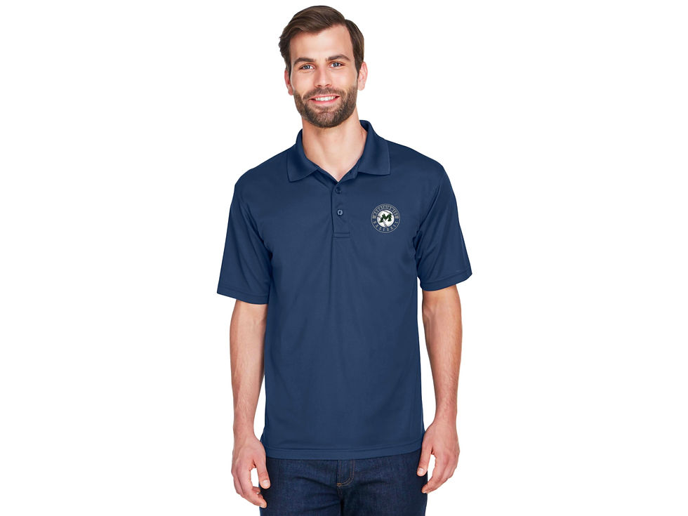 Mountain West Baseball Drifit Polo