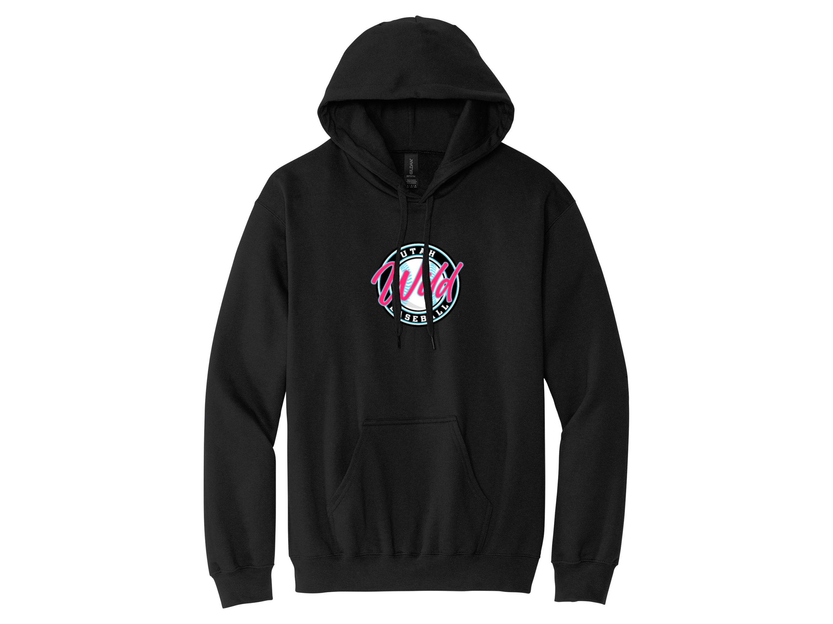 Utah Wild Logo Hoodie