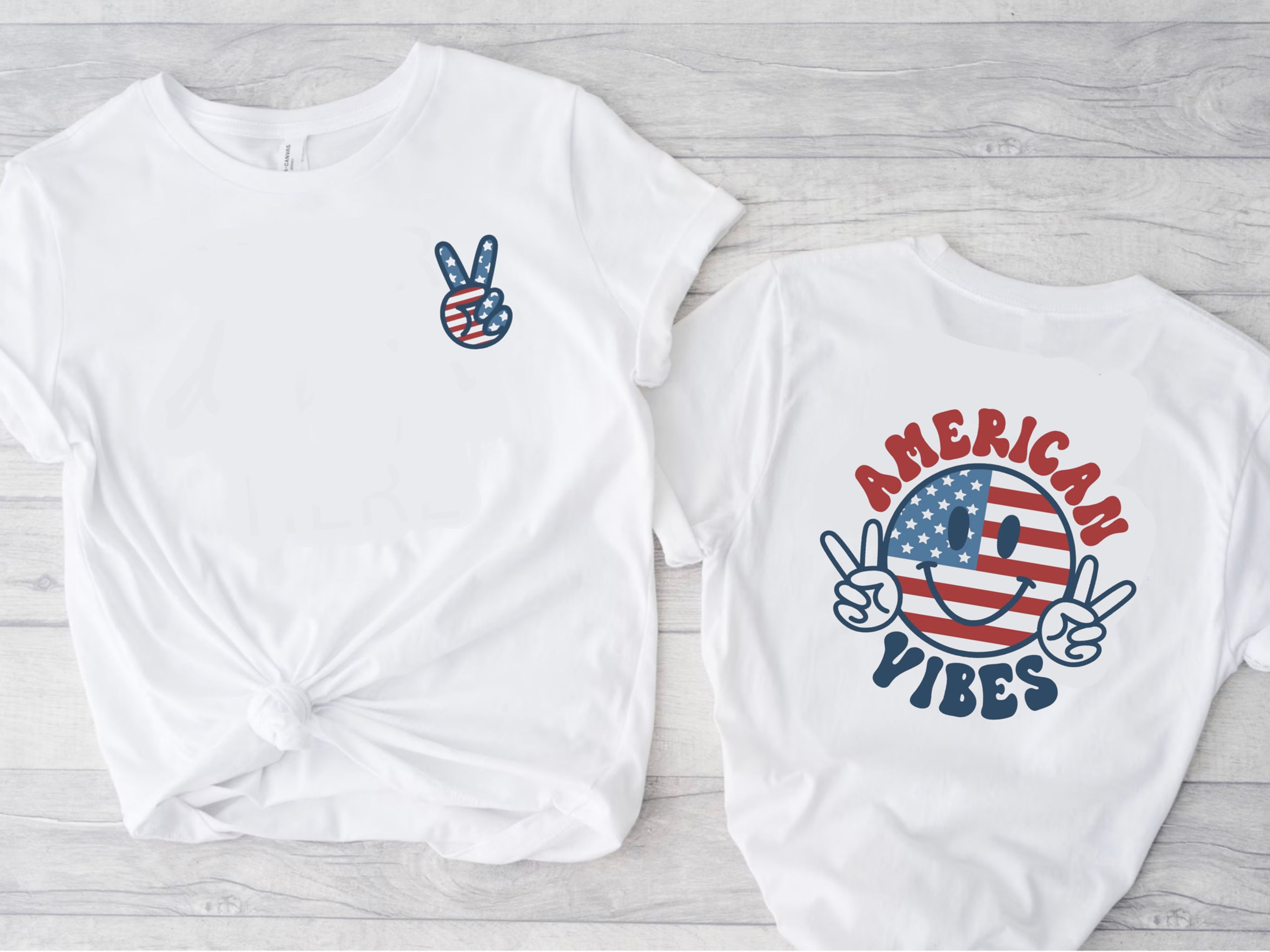 American Vibes Tee