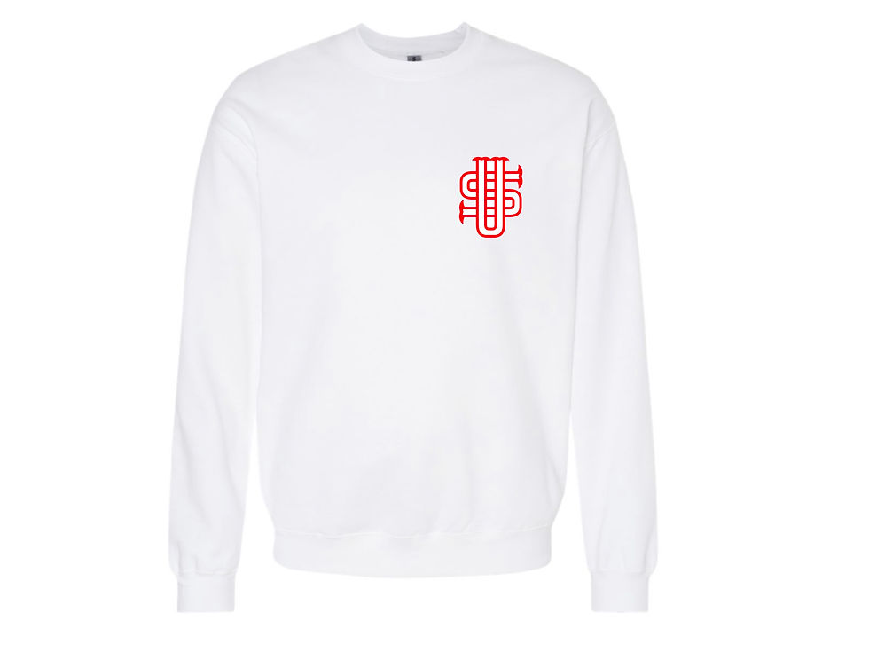 Utah Smash Logo Crewneck Sweater