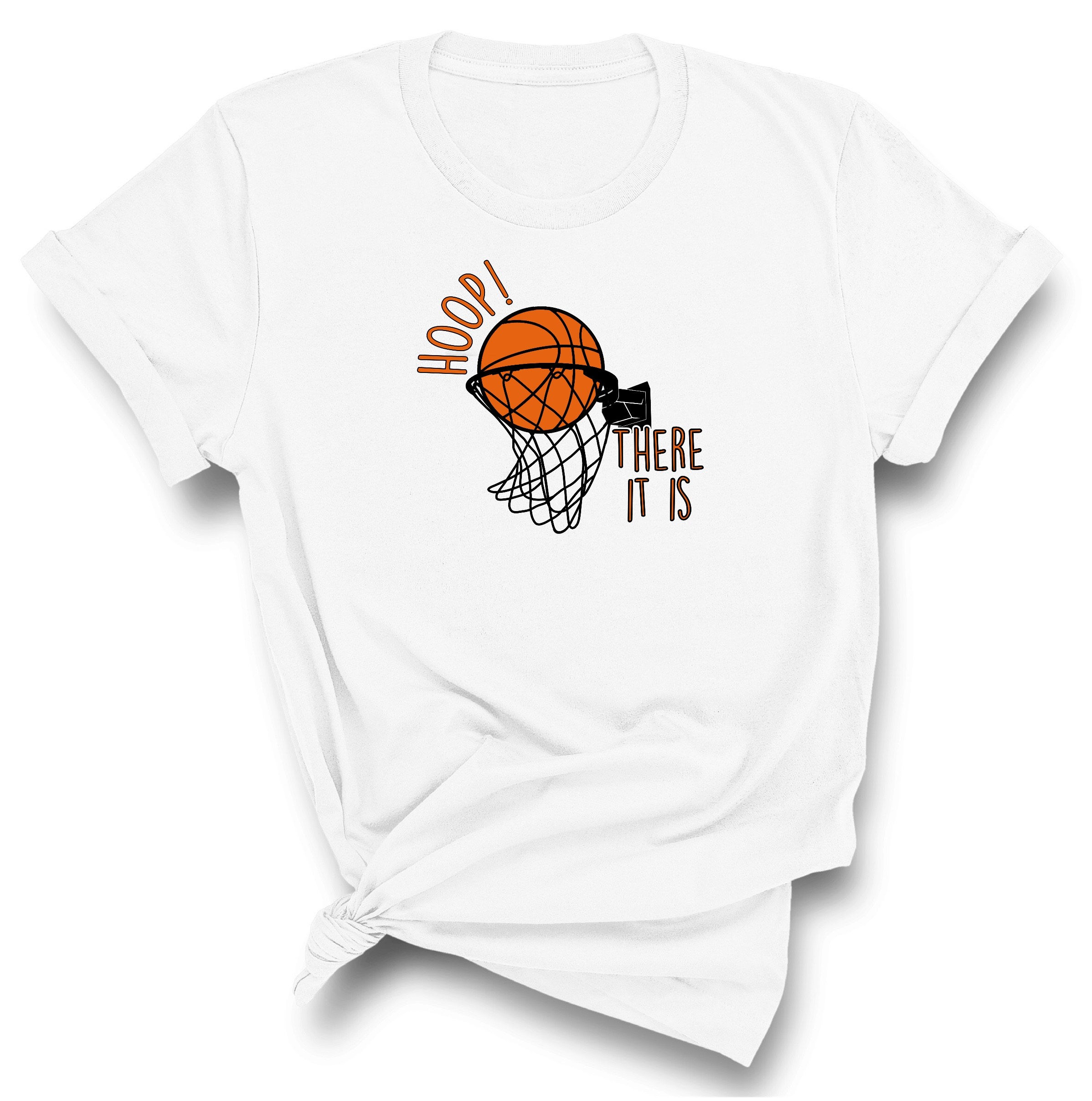 Hoop There Is Basket Tee