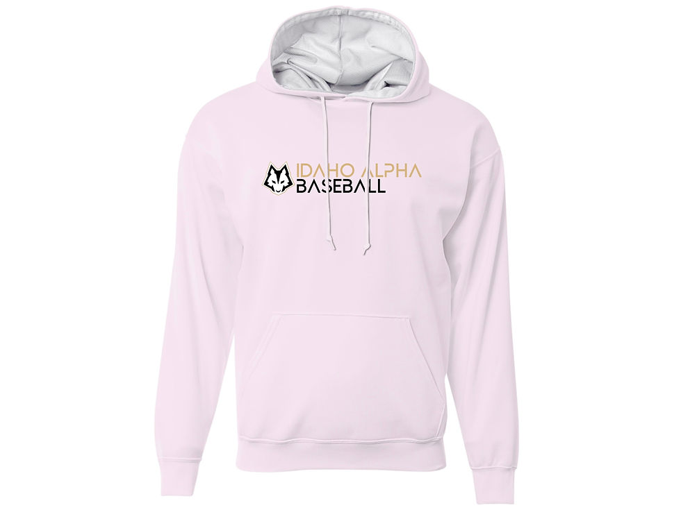 Idaho Alpha Baseball Drifit Hoodie