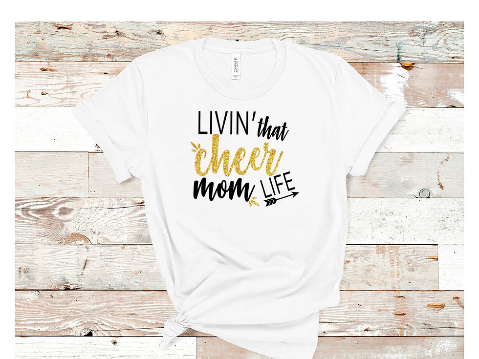 Thumbnail: Cheer Mom Tee