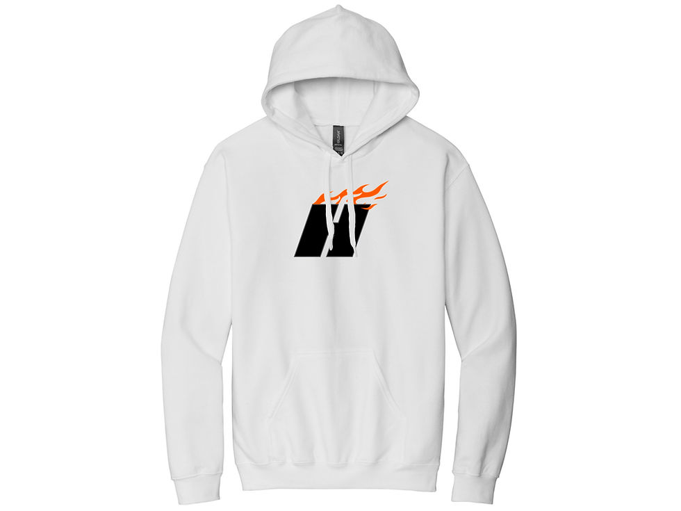 Thumbnail: Heat Logo Unisex Hoodie