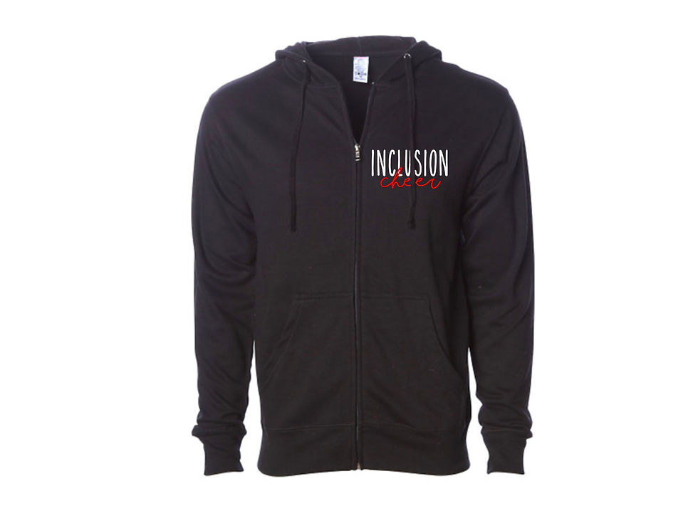 Thumbnail: Inclusion Cheer Zip Hood