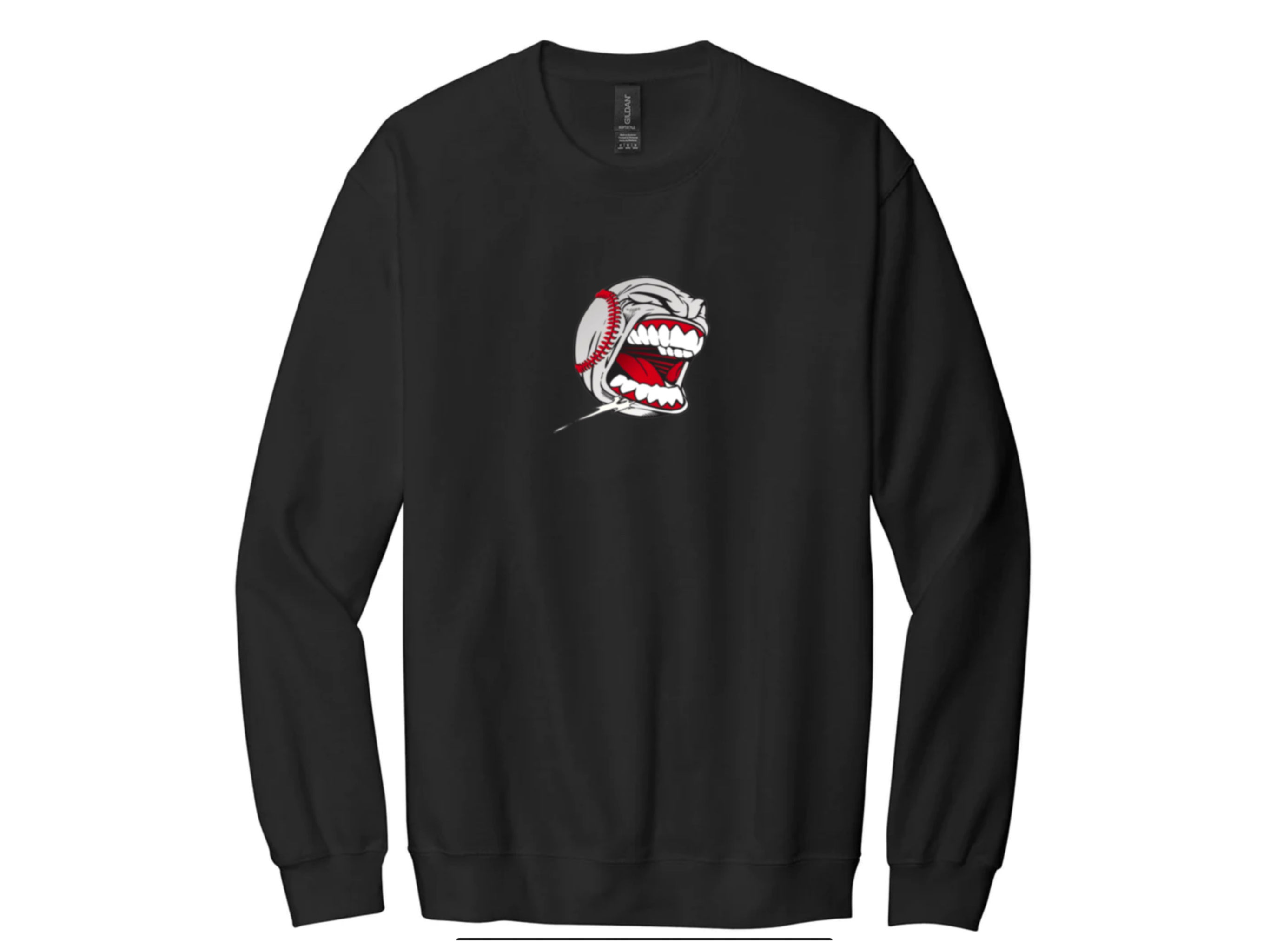 Base Invaders Baseball Crewneck Sweater