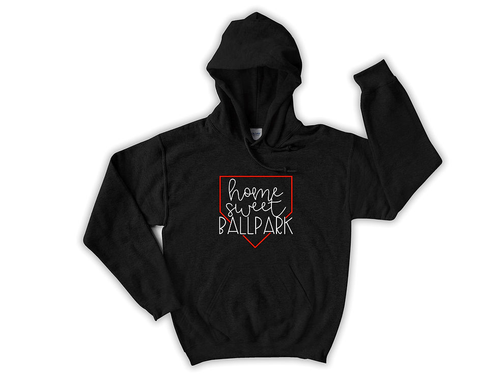 Thumbnail: Home Sweet Ballpark Hoodie