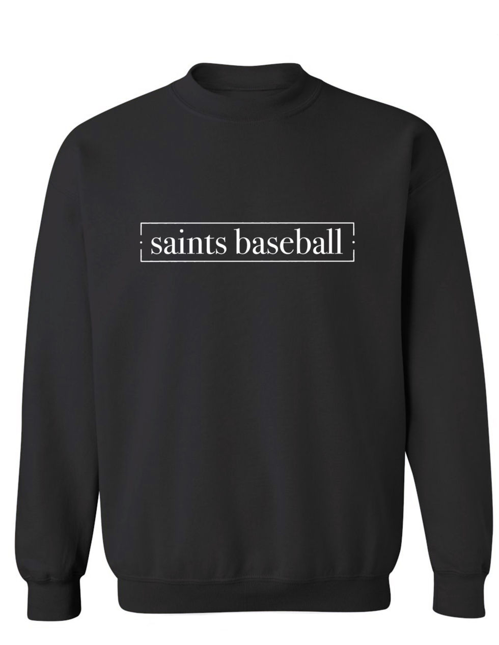 Saints Baseball Crewneck Sweater