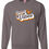 Thumbnail: Horns Baseball Vibes Drifit Crewneck Sweater