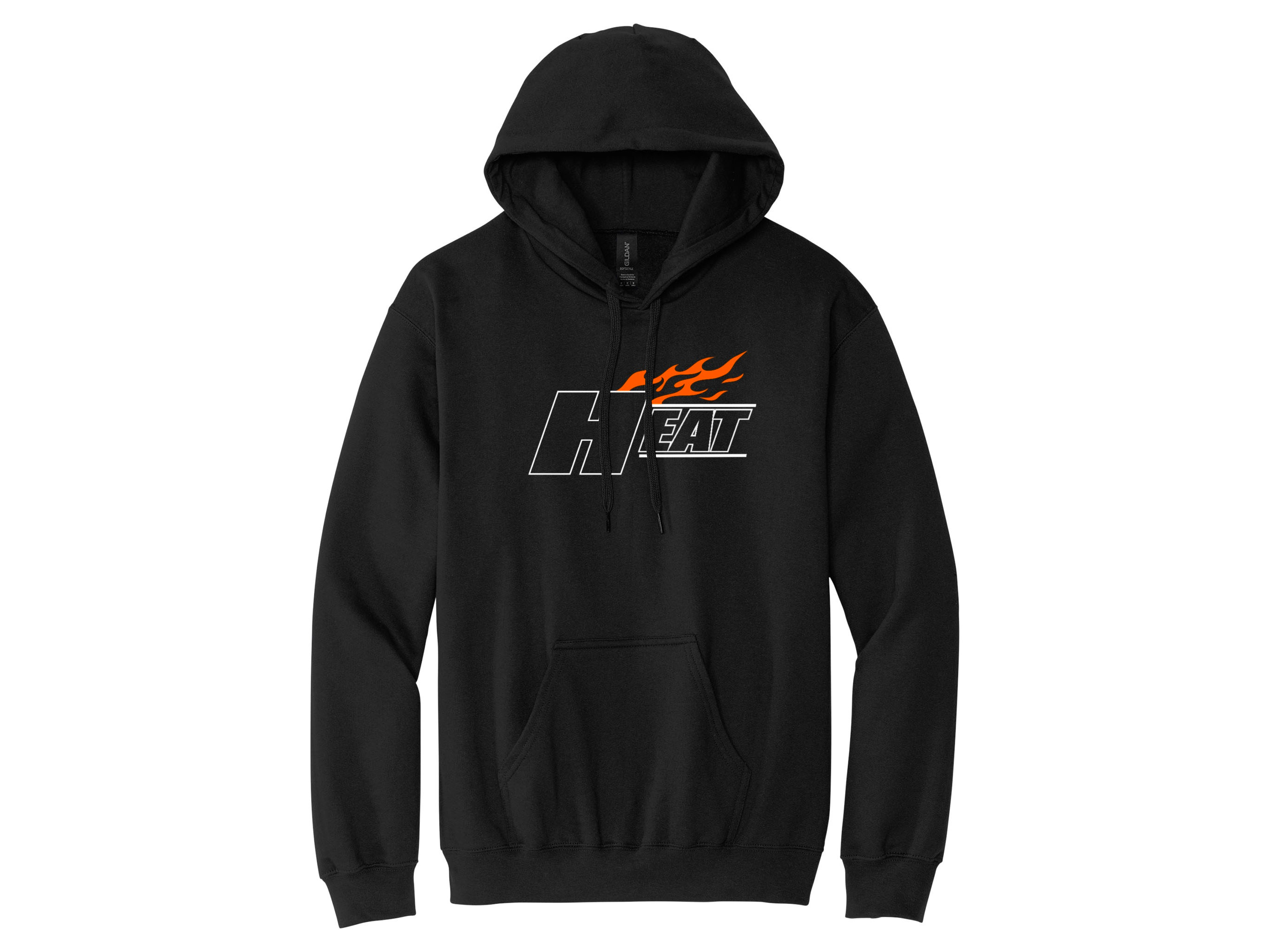 Heat Softball Unisex Hoodie