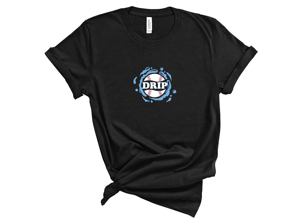 Drip Baseball Tee