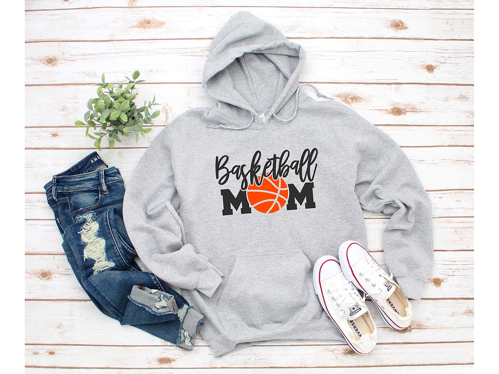 Thumbnail: Basketball Mom Hoodie