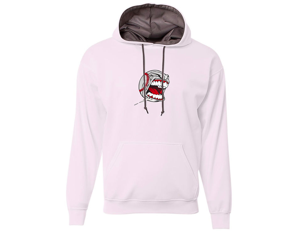 Thumbnail: Base Invaders Baseball Drifit Hoodie