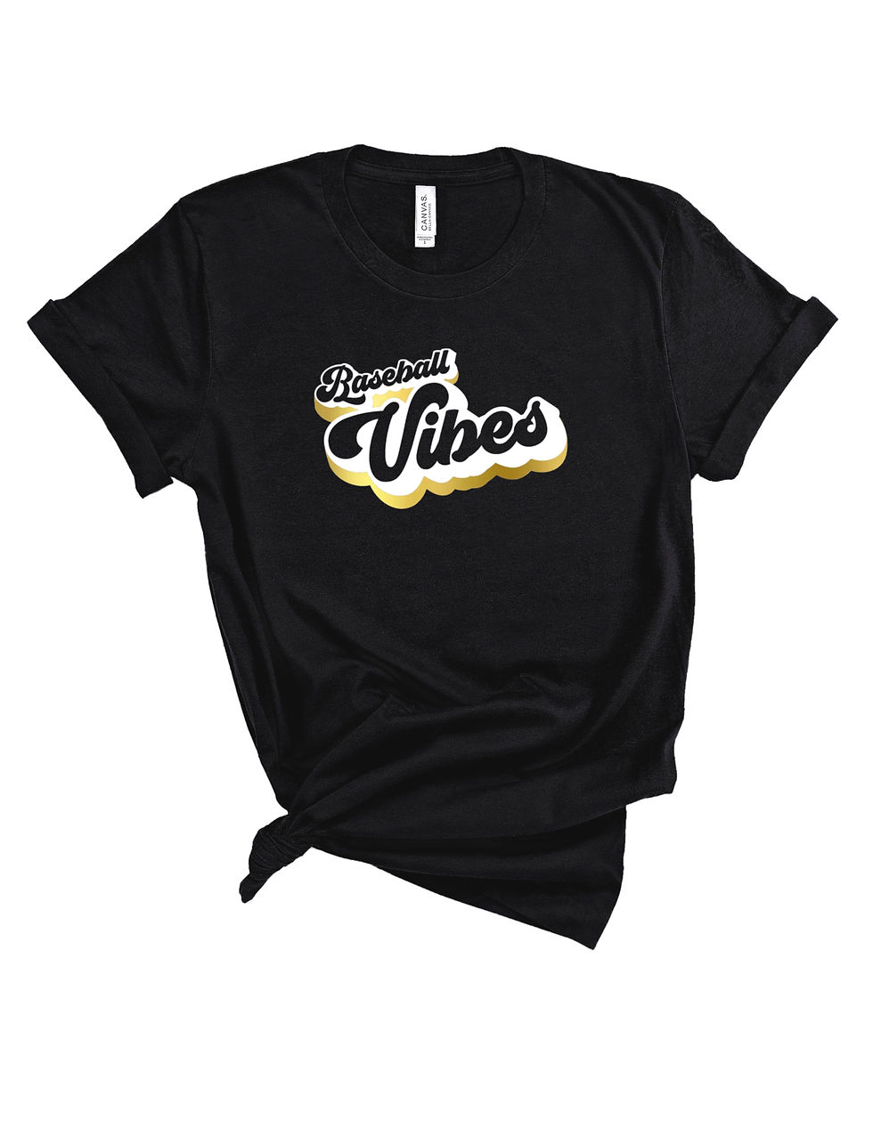 Thumbnail: Saints Baseball Vibes Tee