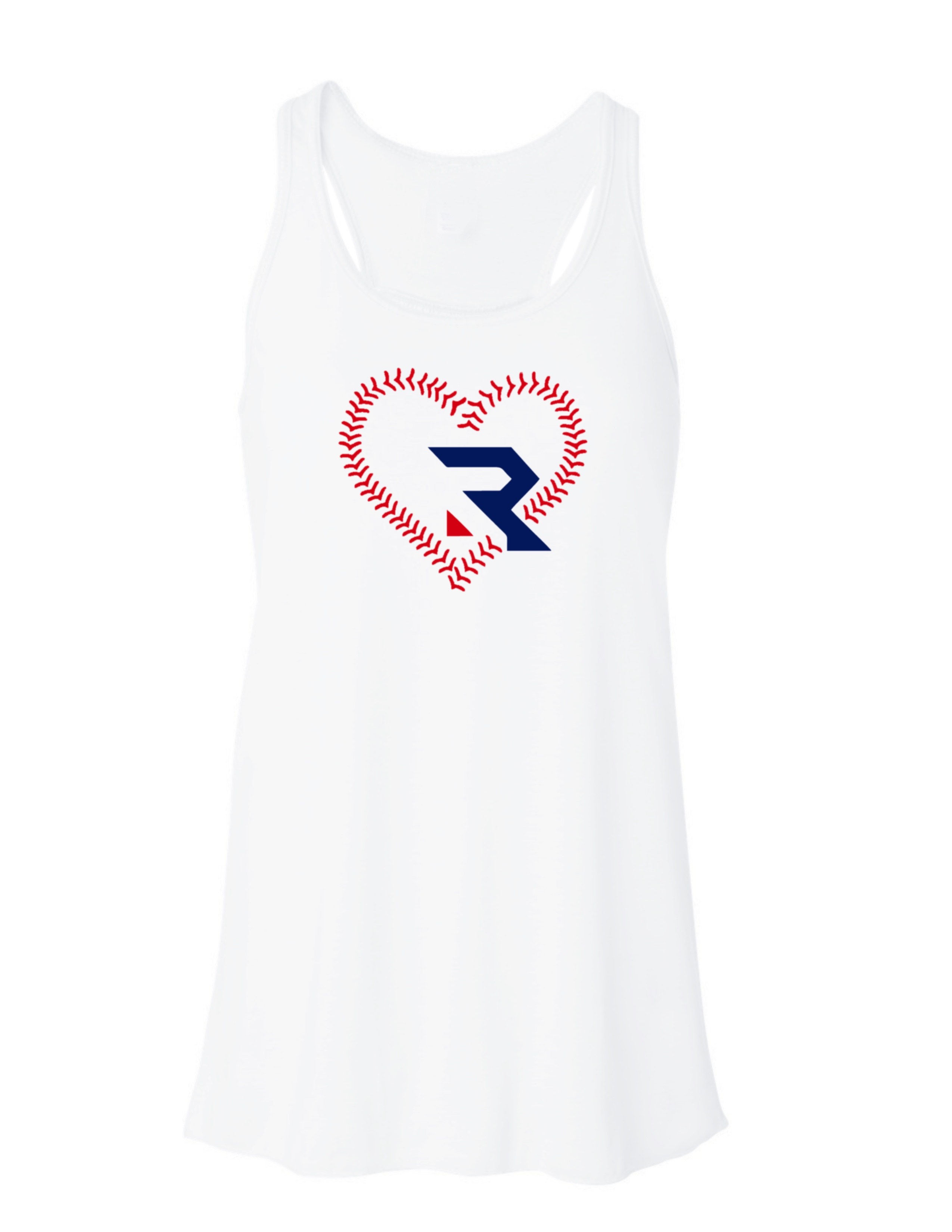 Redemption Softball Flowy Tank