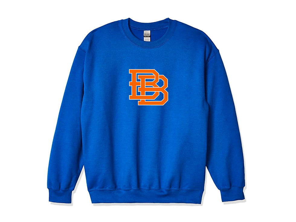 Thumbnail: Bambinos Baseball Logo Crewneck Sweater